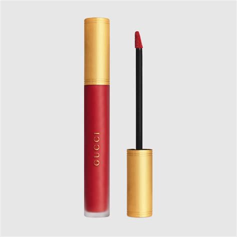 gucci lipstick goldie red|gucci blaze of noon lipstick.